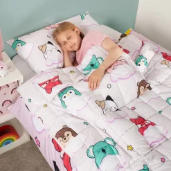 OHS Squishmallows Dreams Weighted Blanket - Lilac -Sienna Store obwesquli 3s