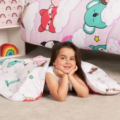 OHS Squishmallows Dreams Weighted Blanket - Lilac -Sienna Store obwesquli 4s