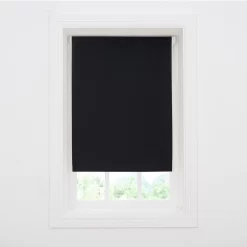 OHS Blackout Roller Blind - Black