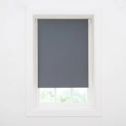 OHS Blackout Roller Blind - Charcoal