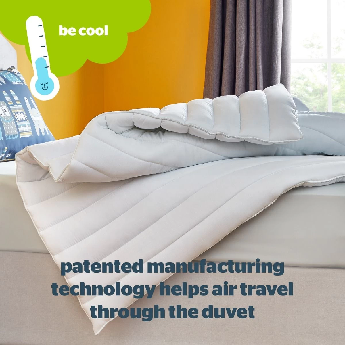 Silentnight Healthy Growth Calming Duvet, 10.5 Tog - Double 4 Silentnight Healthy Growth Calming Duvet, 10.5 Tog - Double - Image 4