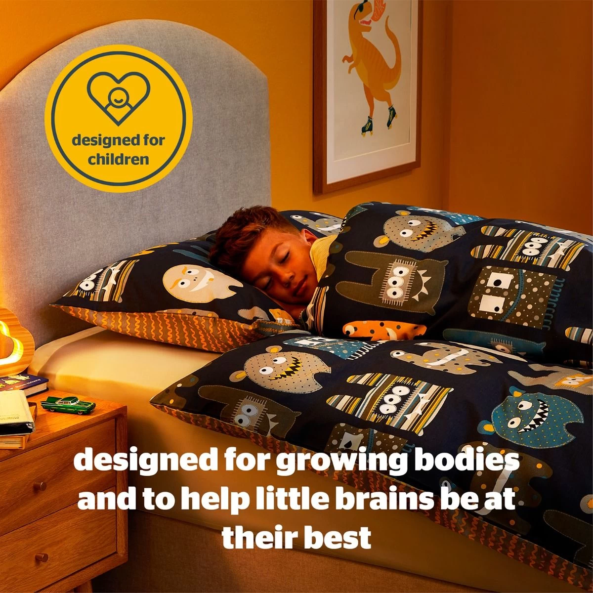 Silentnight Healthy Growth Calming Duvet, 10.5 Tog - Double 5 Silentnight Healthy Growth Calming Duvet, 10.5 Tog - Double - Image 5