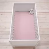 Silentnight Safe Nights 2 Pack Fitted Sheet, Cot - Pink