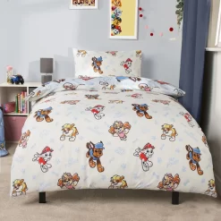 Paw Patrol Friends Reversible Duvet Set, Blue - Single -Sienna Store odhsppfbe 3s