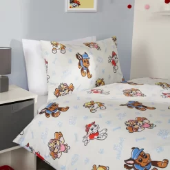 Paw Patrol Friends Reversible Duvet Set, Blue - Single -Sienna Store odhsppfbe 4s