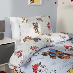 Paw Patrol Friends Reversible Duvet Set, Blue - Single -Sienna Store odhsppfbe 6s