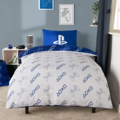 PlayStation Player Reversible Duvet Set - Blue 7 PlayStation Player Reversible Duvet Set - Blue -Sienna Store odhspspbe01 4s