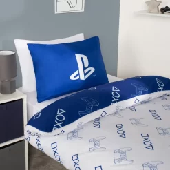 PlayStation Player Reversible Duvet Set - Blue 8 PlayStation Player Reversible Duvet Set - Blue -Sienna Store odhspspbe01 5s