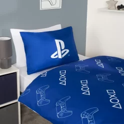 PlayStation Player Reversible Duvet Set - Blue 9 PlayStation Player Reversible Duvet Set - Blue -Sienna Store odhspspbe01 6s