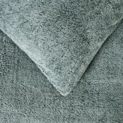 OHS Teddy Marl Duvet Set - Forest Green -Sienna Store odhstmafg 4s