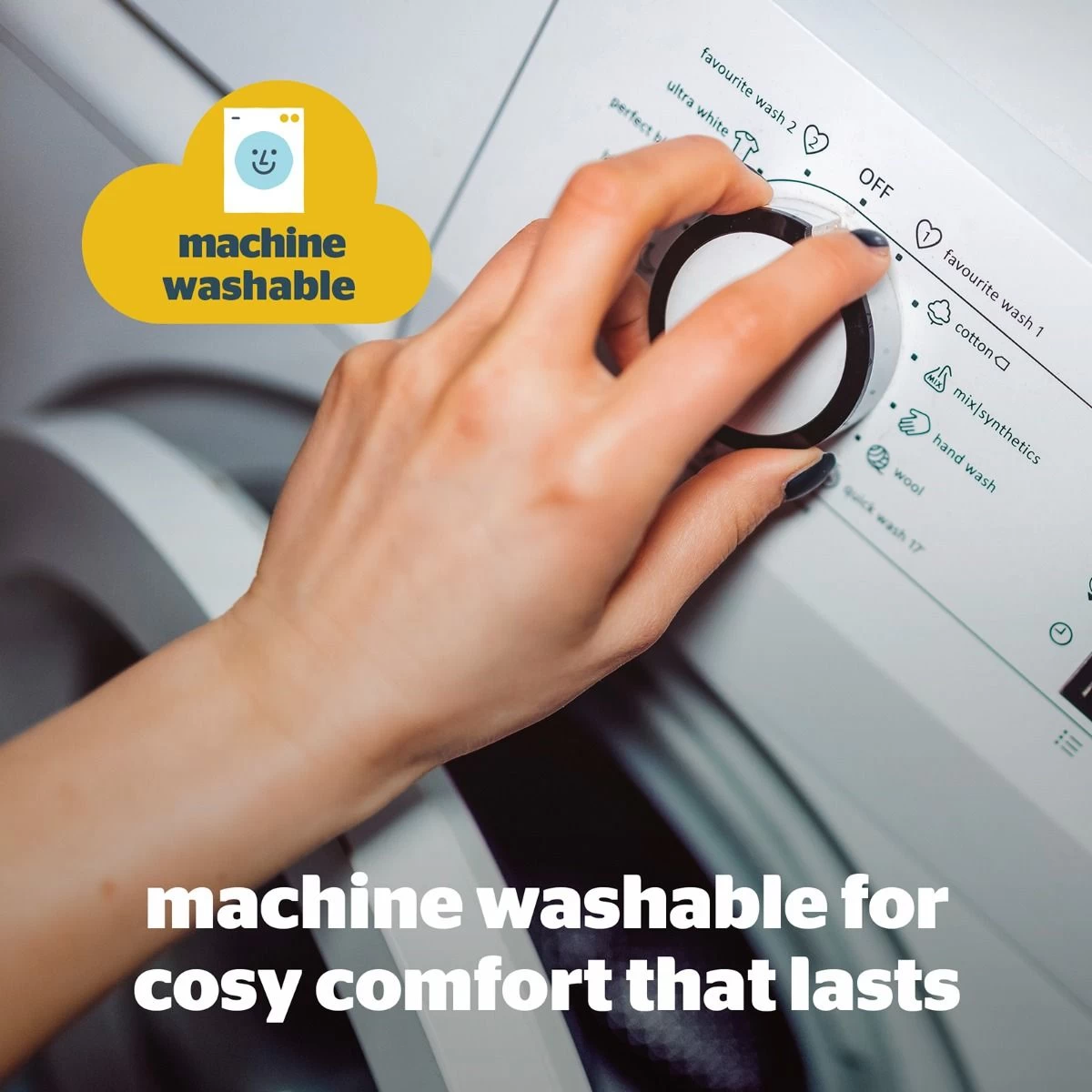 Silentnight Safe Nights Baby Sleeping Bag - Grey 5 Silentnight Safe Nights Baby Sleeping Bag - Grey - Image 5