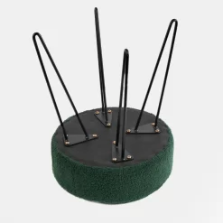 OHS Boucle Hairpin Stool - Forest Green -Sienna Store ofchboufg 5s