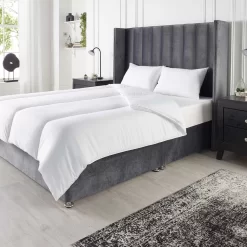 Downland Soft Like Down 15 Tog Duvet - White -Sienna Store ofd13sdwh02 2 3
