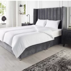 Downland Soft Like Down 13.5 Tog Duvet - White -Sienna Store ofd13sdwh02 2 7