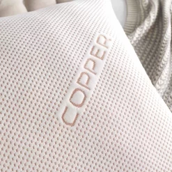 Downland Copper Infused Pillow - White -Sienna Store ofdcoppwh01 2