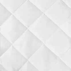 Dreamland Breathable Mattress Topper, White -Sienna Store ofdmtbrwh 5s