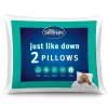 Silentnight Just Like Down Pillows - 2 Pack