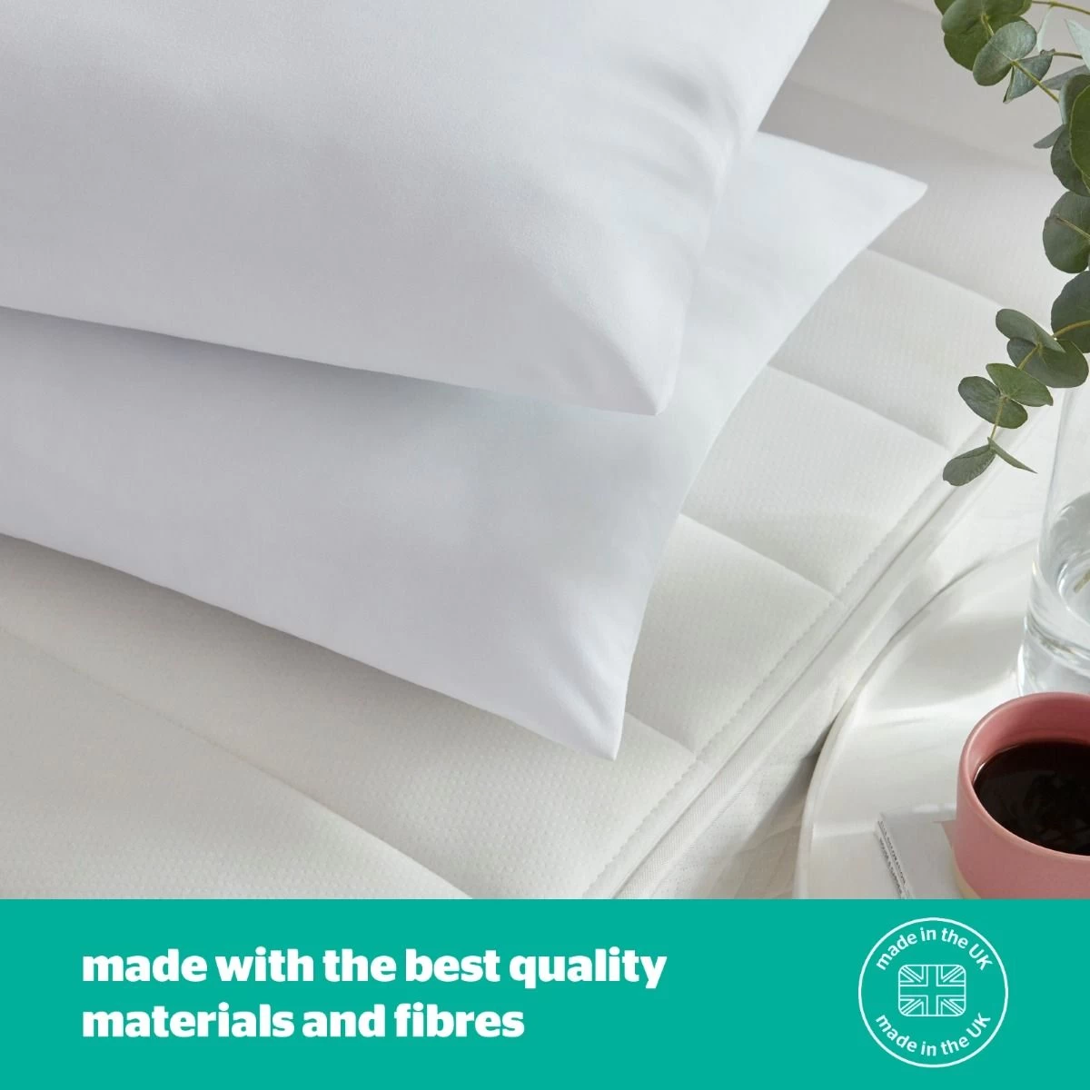 Silentnight Just Like Down Pillows - 2 Pack 4 Silentnight Just Like Down Pillows - 2 Pack - Image 4