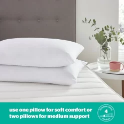 Silentnight Just Like Down Pillows - 2 Pack 9 Silentnight Just Like Down Pillows - 2 Pack -Sienna Store ofdowpiwh02 5