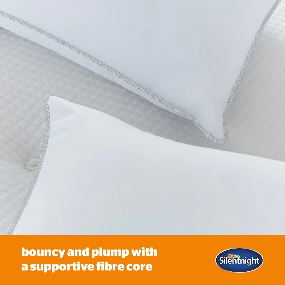 Silentnight Firm Support Pillows - 2 Pack 5 Silentnight Firm Support Pillows - 2 Pack - Image 5