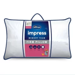 Silentnight Impress Memory Foam Deluxe Pillow - Firm
