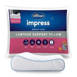 Silentnight Impress Memory Foam Contour Support Pillow