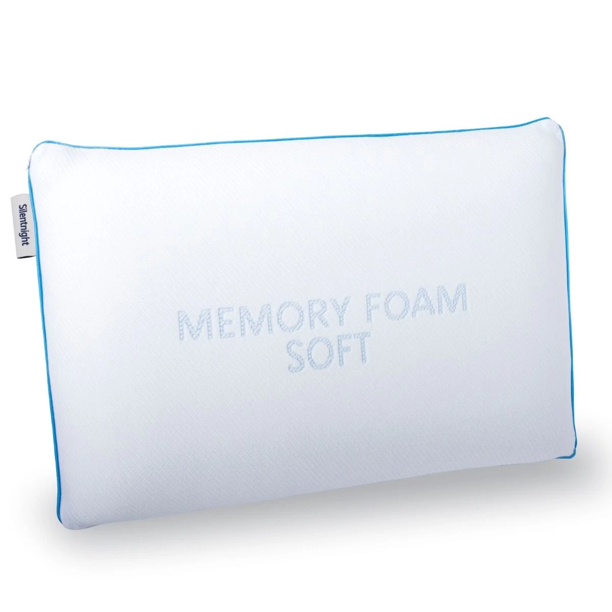 Silentnight Impress Memory Foam Deluxe Pillow - Soft 5 Silentnight Impress Memory Foam Deluxe Pillow - Soft - Image 5
