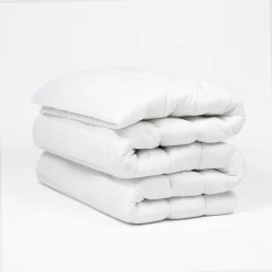 OHS Soft Touch Deep Fill Mattress Topper - White -Sienna Store ofmft05wh02 01