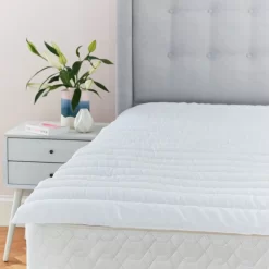 OHS Soft Touch Deep Fill Mattress Topper - White