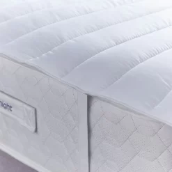OHS Soft Touch Mattress Topper - White