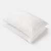 OHS Twin Pack Memory Foam Pillows - White