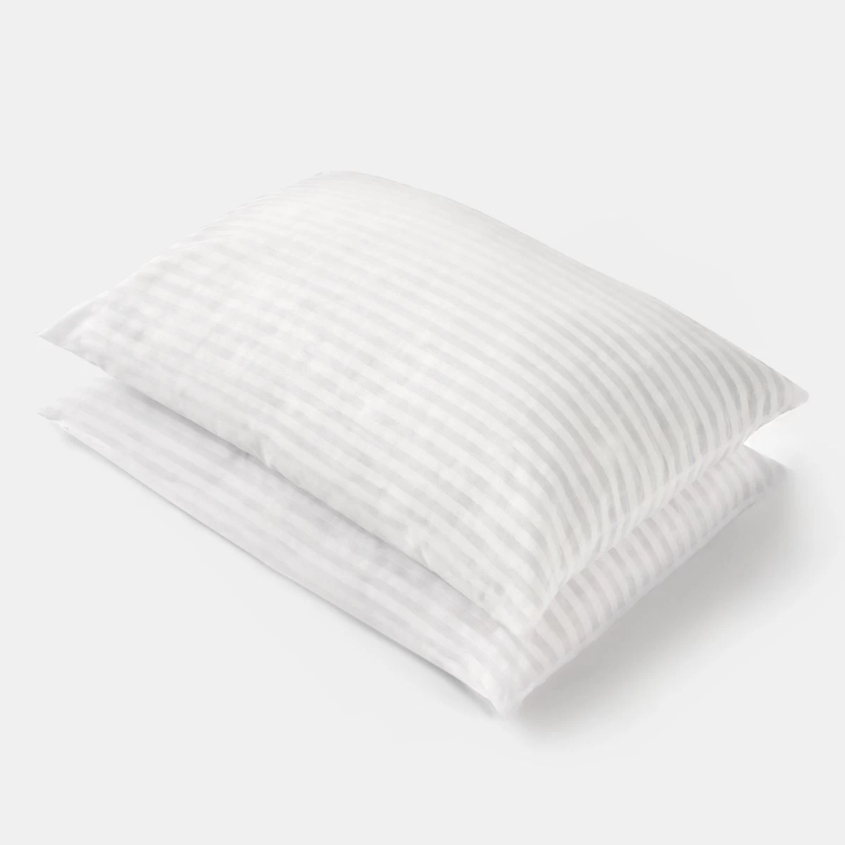 OHS 2 Pack Memory Foam Orthopaedic Pillow, White 1 OHS 2 Pack Memory Foam Orthopaedic Pillow, White