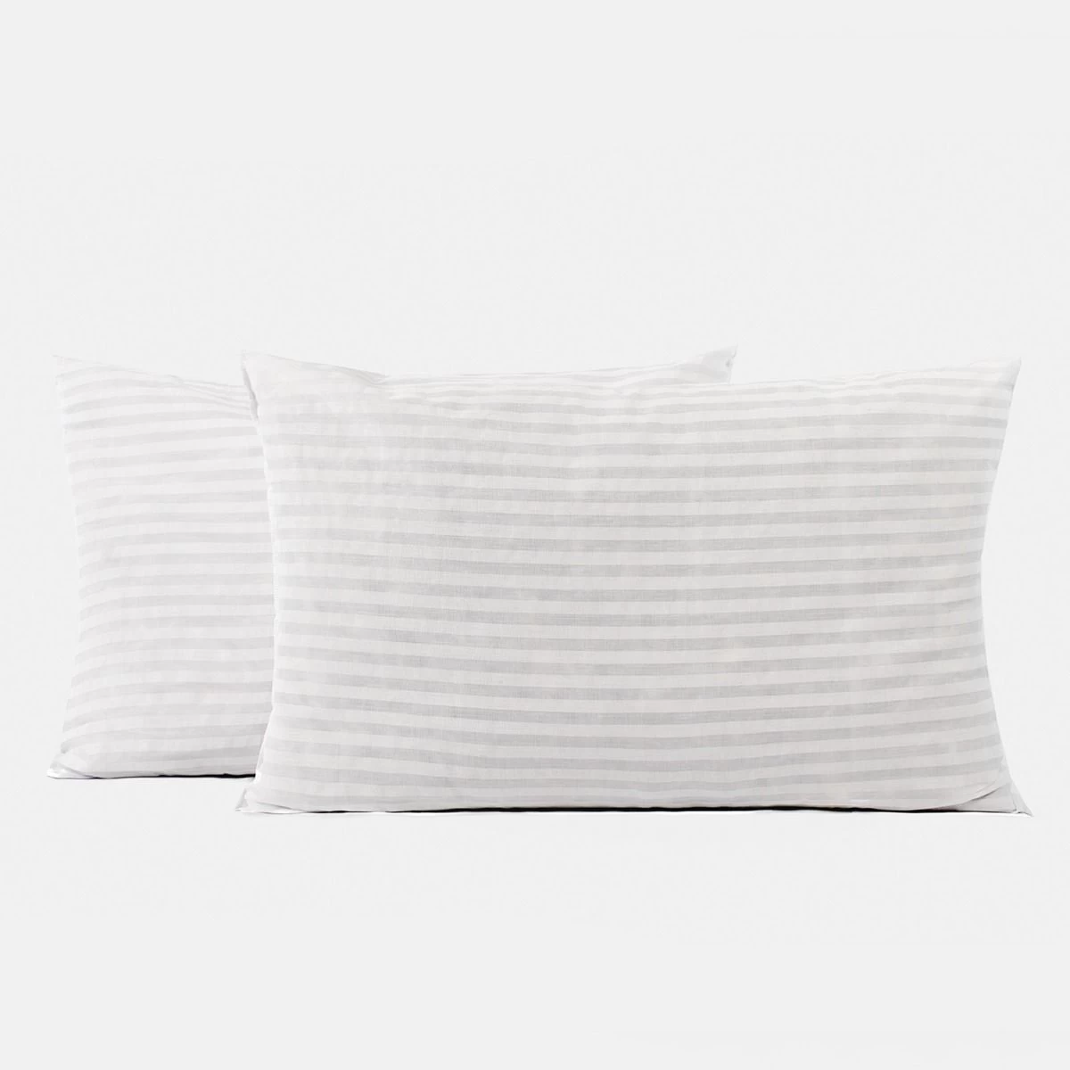 OHS 2 Pack Memory Foam Orthopaedic Pillow, White 2 OHS 2 Pack Memory Foam Orthopaedic Pillow, White - Image 2