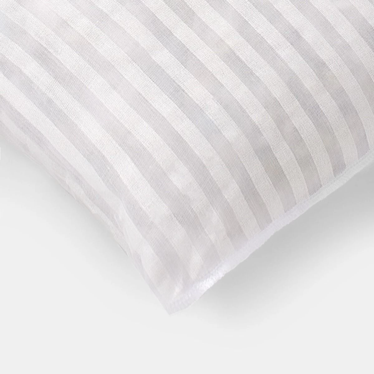 OHS 2 Pack Memory Foam Orthopaedic Pillow, White 3 OHS 2 Pack Memory Foam Orthopaedic Pillow, White - Image 3