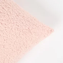 OHS 2 Pack Teddy Fleece Pillow - Blush -Sienna Store ofpptfpbl 5ss 1