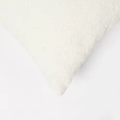 OHS 2 Pack Teddy Fleece Pillow - Cream -Sienna Store ofpptfpcr 4ss 1