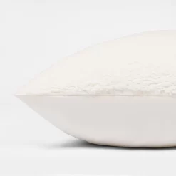 OHS 2 Pack Teddy Fleece Pillow - Cream -Sienna Store ofpptfpcr 5ss 1