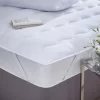 Silentnight Lux Hotel Mattress Topper, White - Double