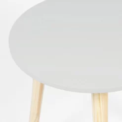 OHS Round Side Table - Grey 6 OHS Round Side Table - Grey -Sienna Store oftawoogy 2s 1