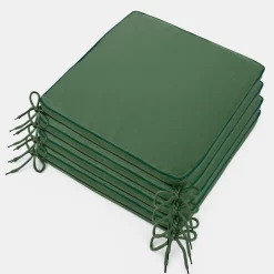 OHS Water Resistant Memory Foam Seat Pads - Green 12 OHS Water Resistant Memory Foam Seat Pads - Green -Sienna Store omemfspgr 2s 2