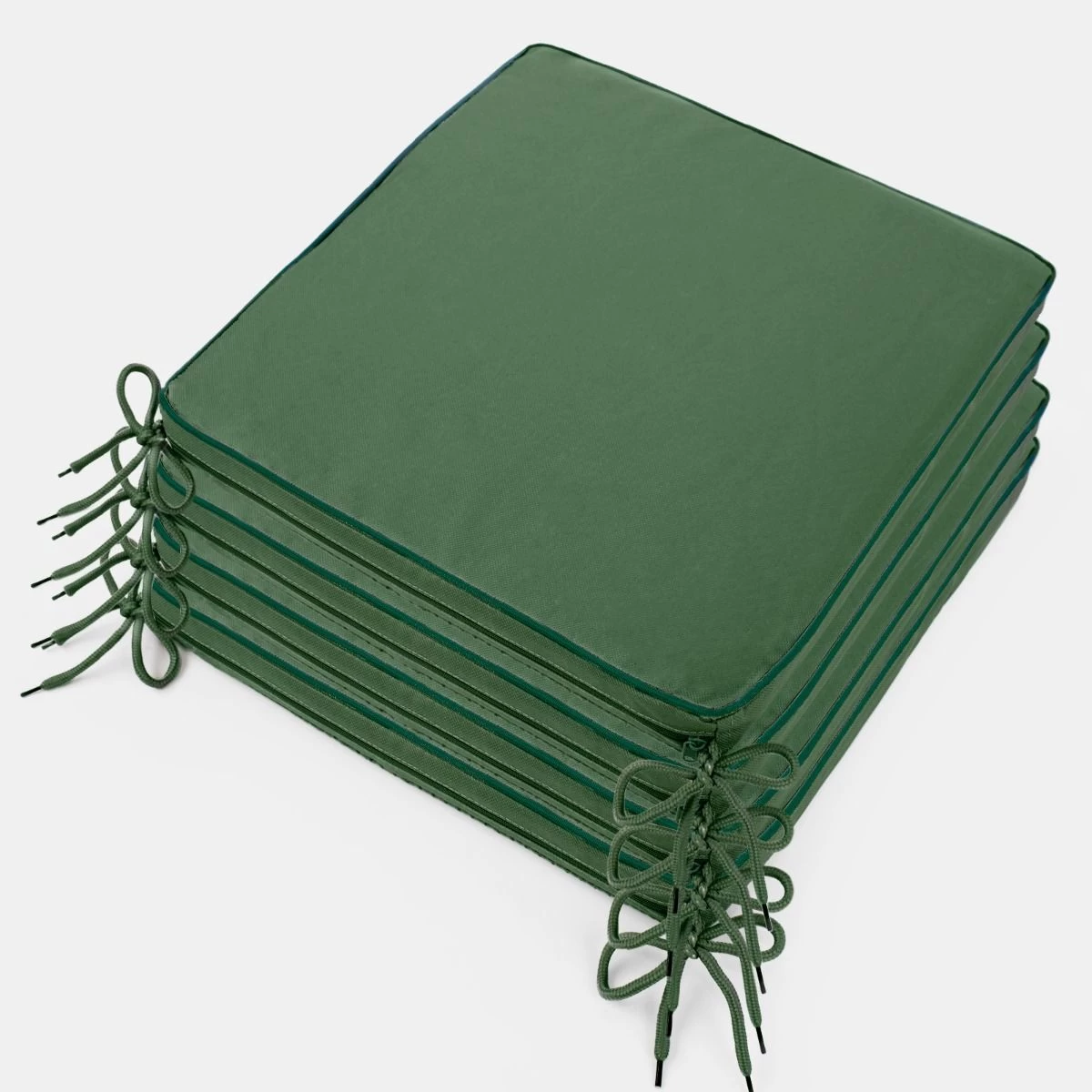 OHS Water Resistant Memory Foam Seat Pads - Green 4 OHS Water Resistant Memory Foam Seat Pads - Green - Image 4