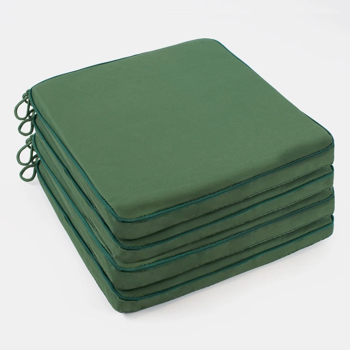 OHS Water Resistant Memory Foam Seat Pads - Green 5 OHS Water Resistant Memory Foam Seat Pads - Green - Image 5