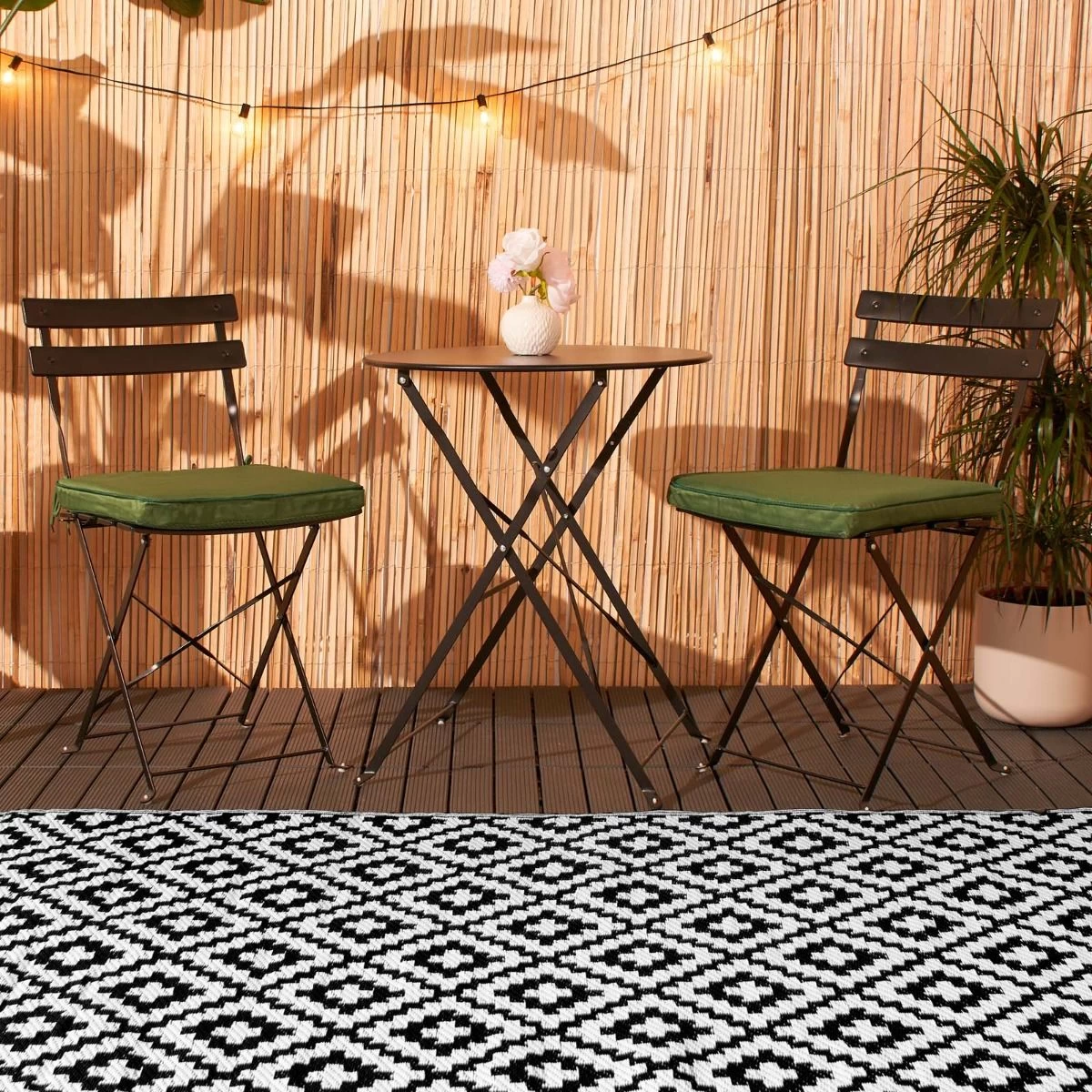 OHS Water Resistant Memory Foam Seat Pads - Green 2 OHS Water Resistant Memory Foam Seat Pads - Green - Image 2