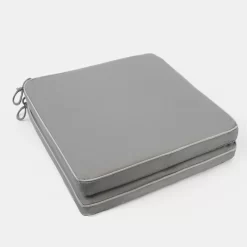 OHS Water Resistant Memory Foam Seat Pads - Grey -Sienna Store omemfspgy 2s 2