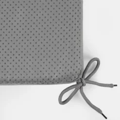 OHS Water Resistant Memory Foam Seat Pads - Grey -Sienna Store omemfspgy 4s 2