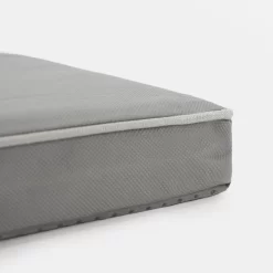 OHS Water Resistant Memory Foam Seat Pads - Grey -Sienna Store omemfspgy 6s 2