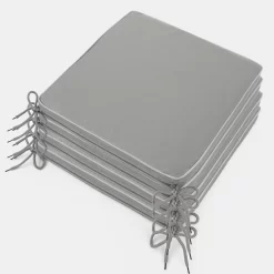 OHS Water Resistant Memory Foam Seat Pads - Grey -Sienna Store omemfspgy 7s 2