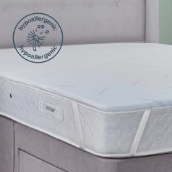 Silentnight Impress 2.5cm Memory Foam Mattress Topper -Sienna Store omemt05wh01 6
