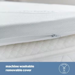 Silentnight 5cm Orthopaedic Mattress Topper -Sienna Store oortt05wh01 7
