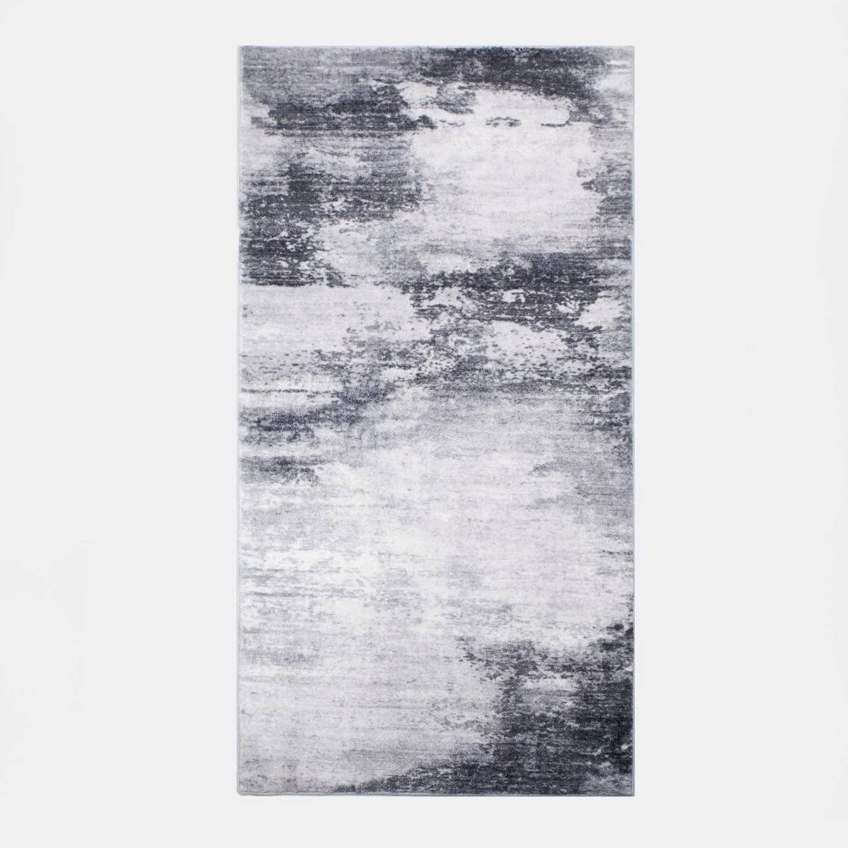 OHS Abstract Flat Rug - Grey 3 OHS Abstract Flat Rug - Grey - Image 3